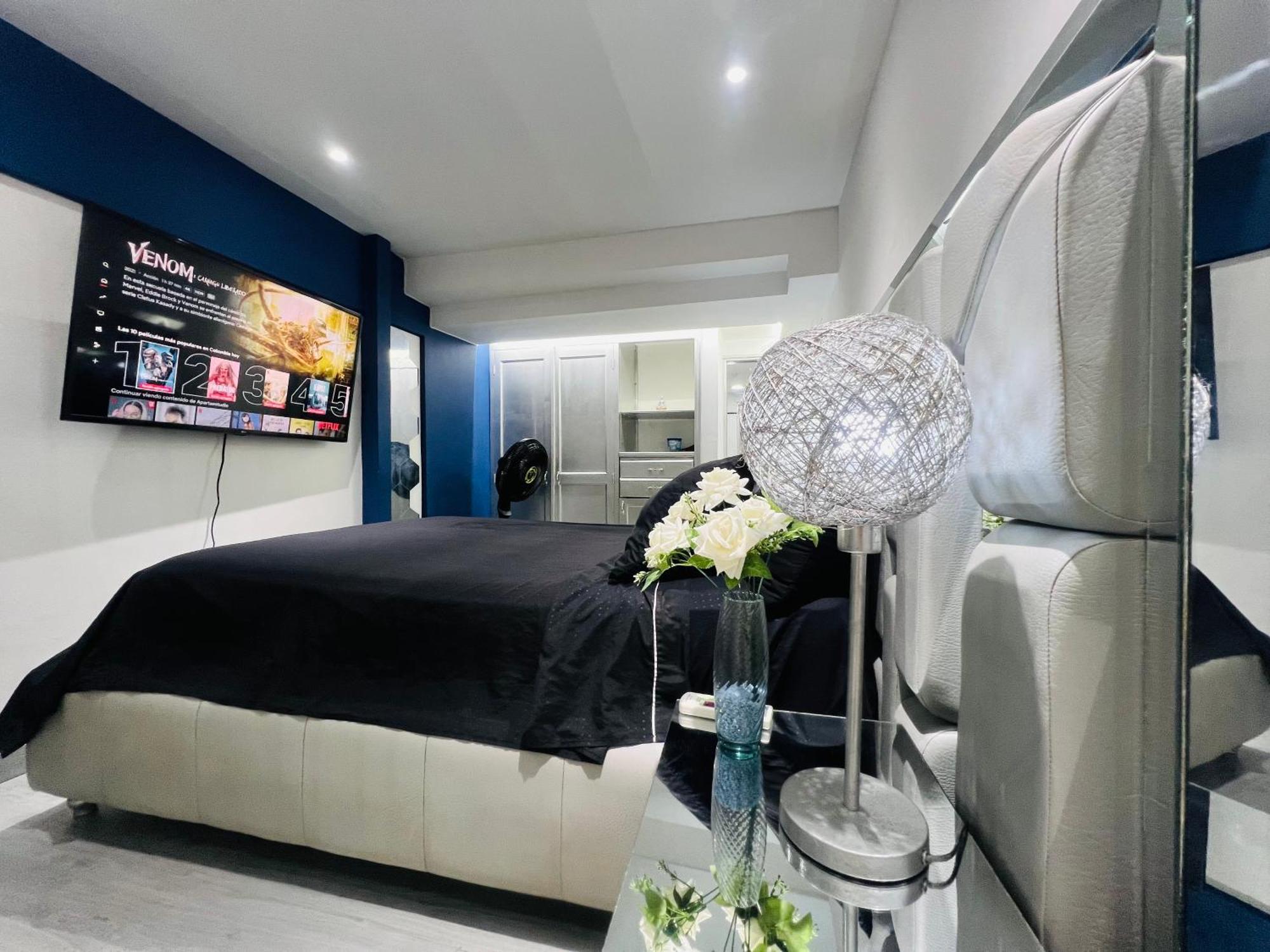 Full Equipado En Privado Apartamento