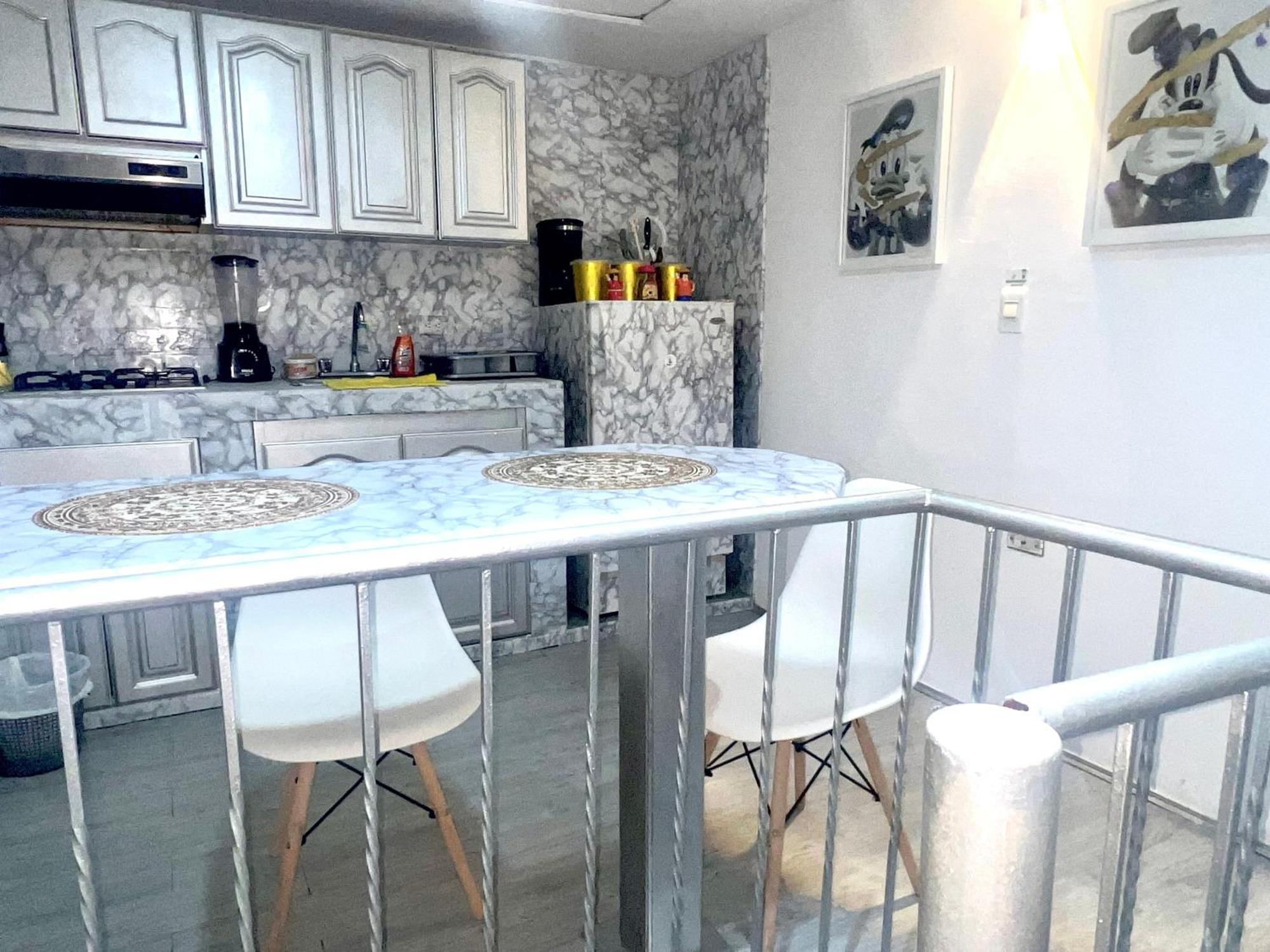 Full Equipado En Privado Apartamento *