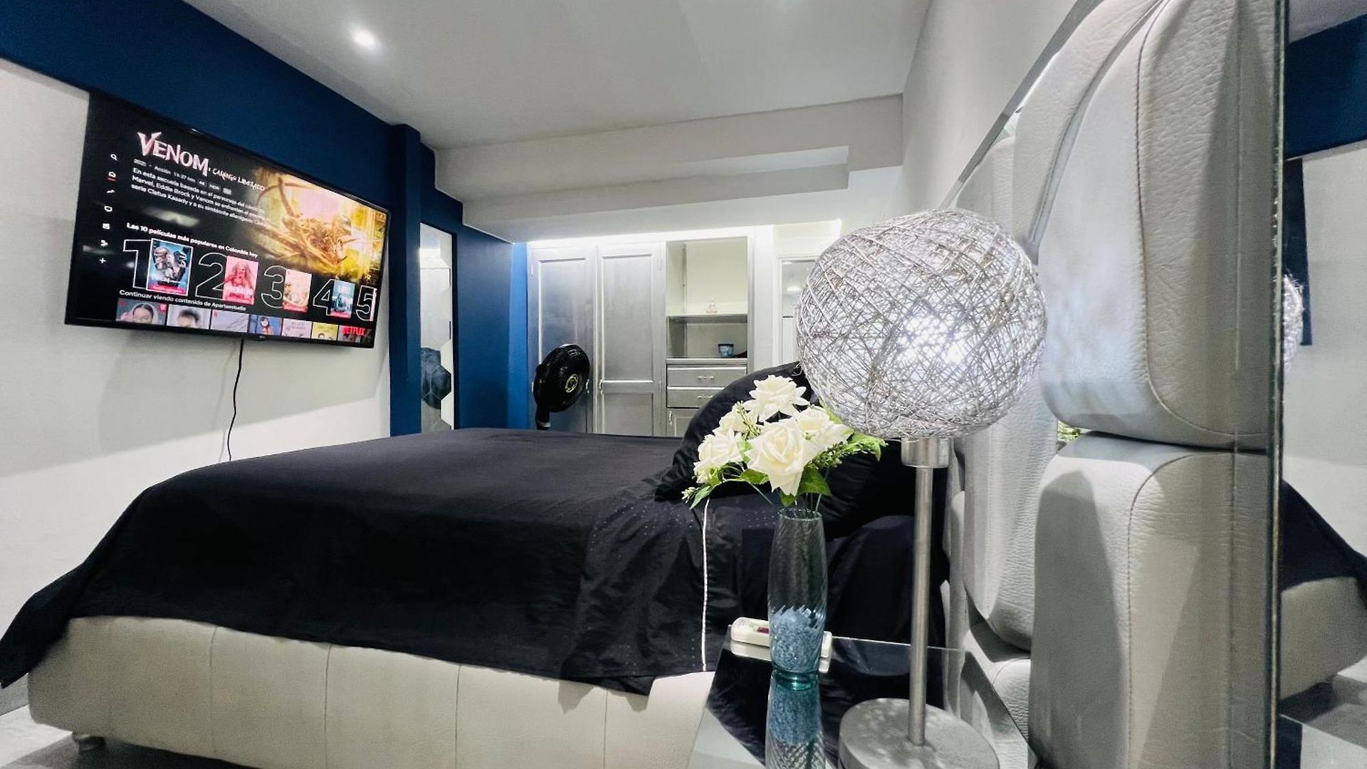 Full Equipado En Privado Apartamento