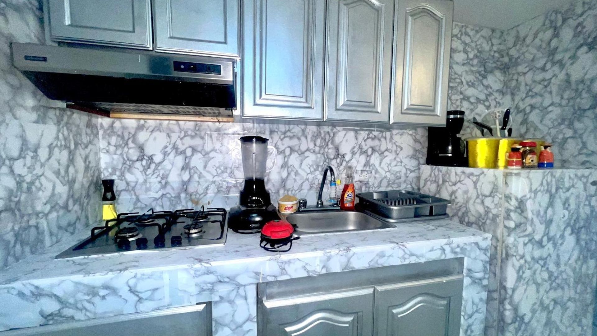 Full Equipado En Privado Apartamento *