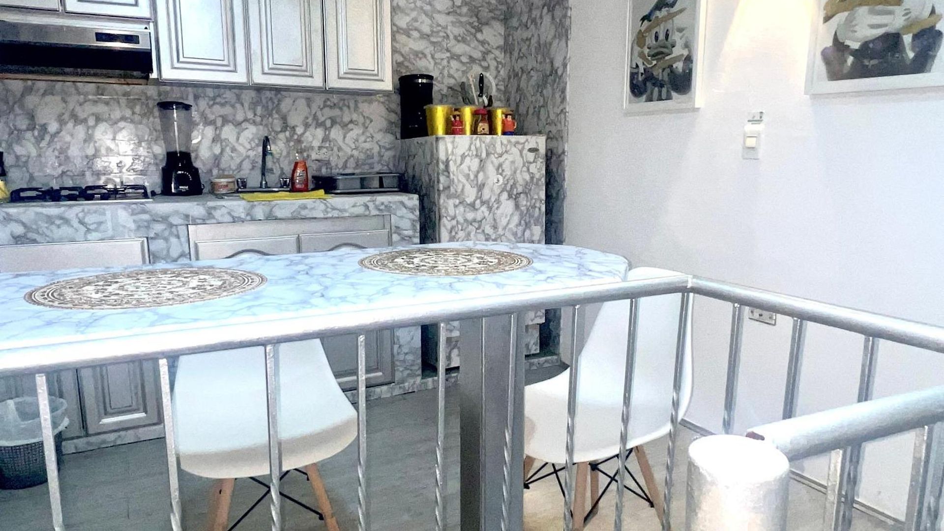 Full Equipado En Privado Apartamento *